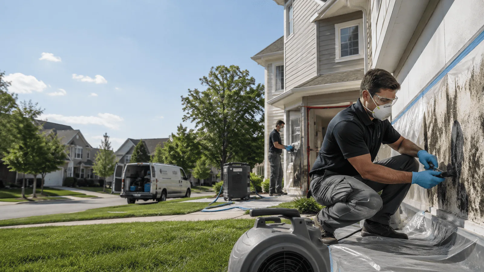 Mold Inspection company in University Park, IA