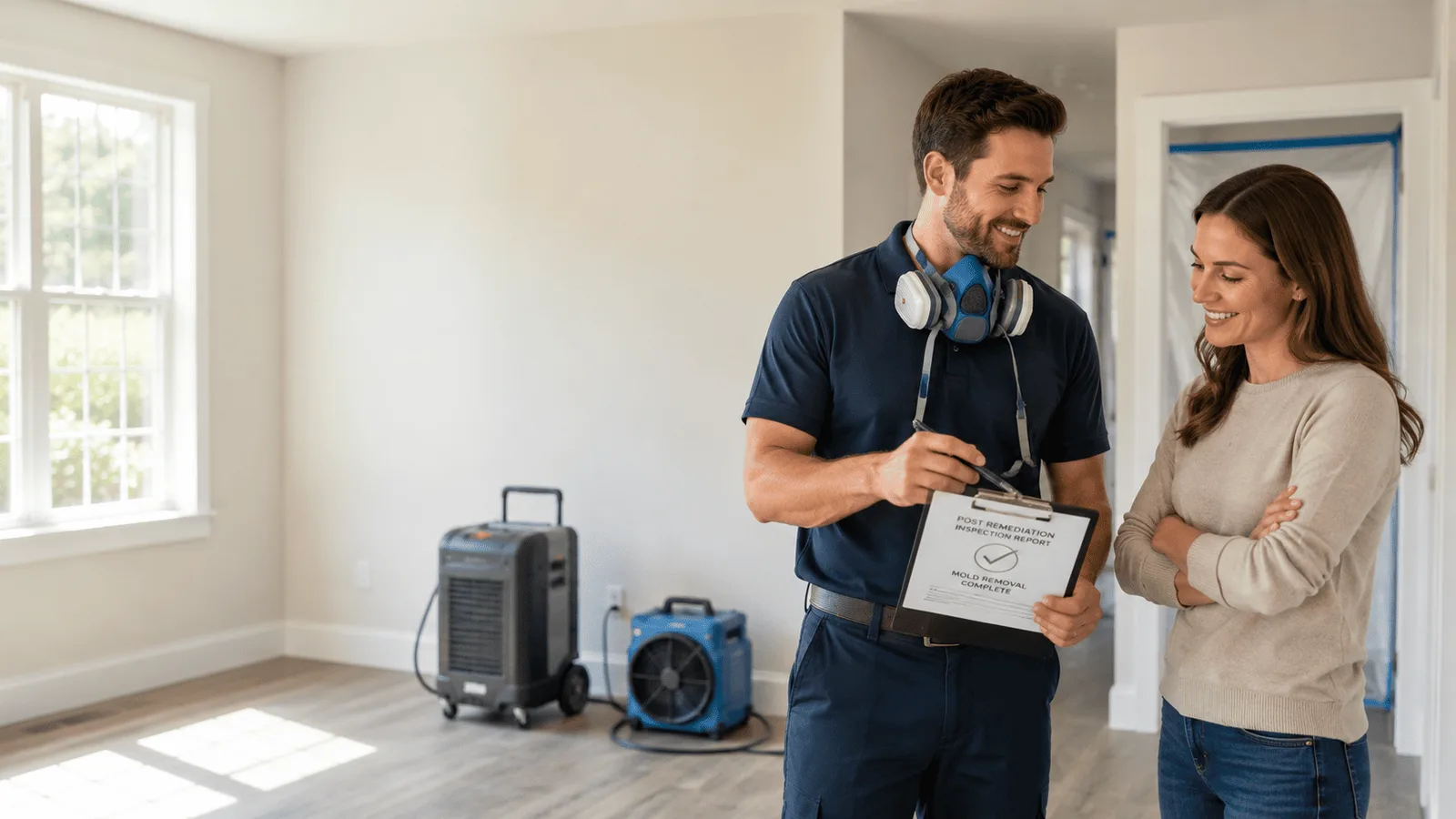 Why choose Mold Inspection in University Park, IA